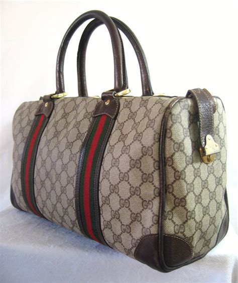 used gucci duffle bag